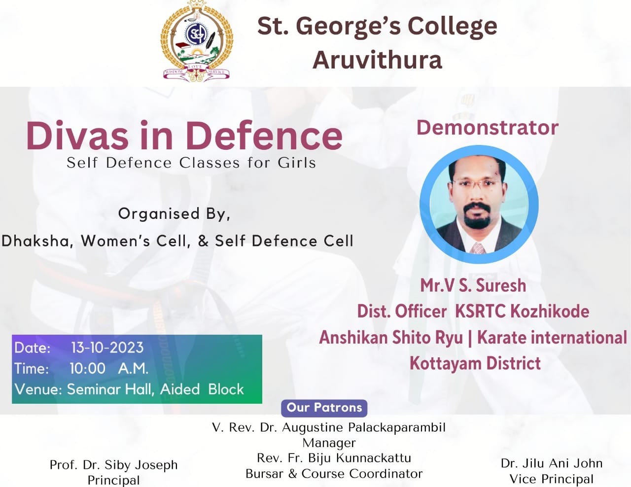 Divas in Defence - Self Defence Class